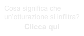 Cosa significa che un’otturazione si infiltra?
Clicca qui