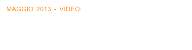 MAGGIO 2013 - VIDEO: Le mie osservazioni sull’anatomia del lembo linguale, già insignite del Best Poster Award all’ultimo congresso nazionale SIO, sono diventate un video chirurgico (autoprodotto).