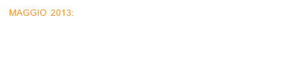 MAGGIO 2013: Chiaccherata con Deore Biomaterials, azienda di biomateriali per la rigenerazione ossea, su tematiche di implantologia avanzata.     
                                    Link al sito DeOre