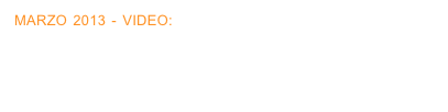 MARZO 2013 - VIDEO:  Versione aggiornata ed in inglese del mio vecchio video sul lembo linguale.