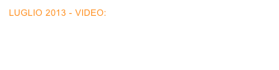 LUGLIO 2013 - VIDEO:  Il video, autoprodotto, mostra la sutura in un mio intervento di rigenerazione ossea guidata in mandibola finalizzata all’implantologia.